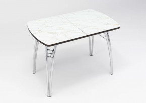 Стол обеденный Мрамор (подстолье паук) в Нефтеюганске - nefteyugansk.mebel-tymen.ru | фото