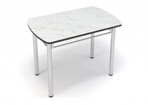 Стол обеденный Мрамор (подстолье прямое) в Нефтеюганске - nefteyugansk.mebel-tymen.ru | фото