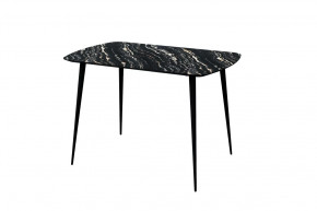 Стол обеденный Прайм Лайт, Луанда/черный в Нефтеюганске - nefteyugansk.mebel-tymen.ru | фото