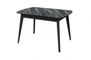 Стол обеденный Прайм, луанда/черный в Нефтеюганске - nefteyugansk.mebel-tymen.ru | фото