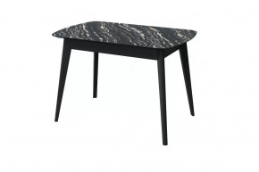 Стол обеденный Прайм, луанда/черный в Нефтеюганске - nefteyugansk.mebel-tymen.ru | фото