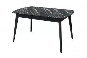 Стол обеденный Прайм, луанда/черный в Нефтеюганске - nefteyugansk.mebel-tymen.ru | фото