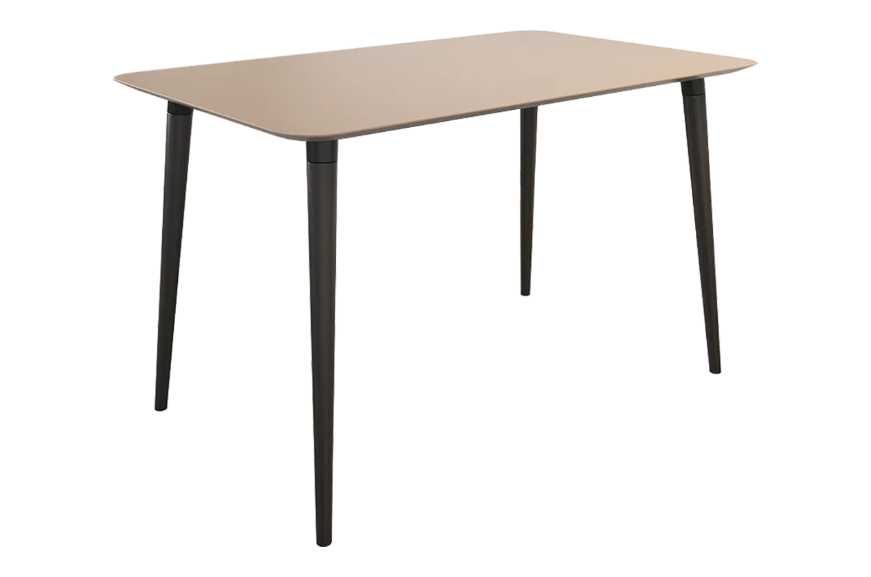 Стол обеденный Сканди 1 кофейный/венге в Нефтеюганске - nefteyugansk.mebel-tymen.ru | фото