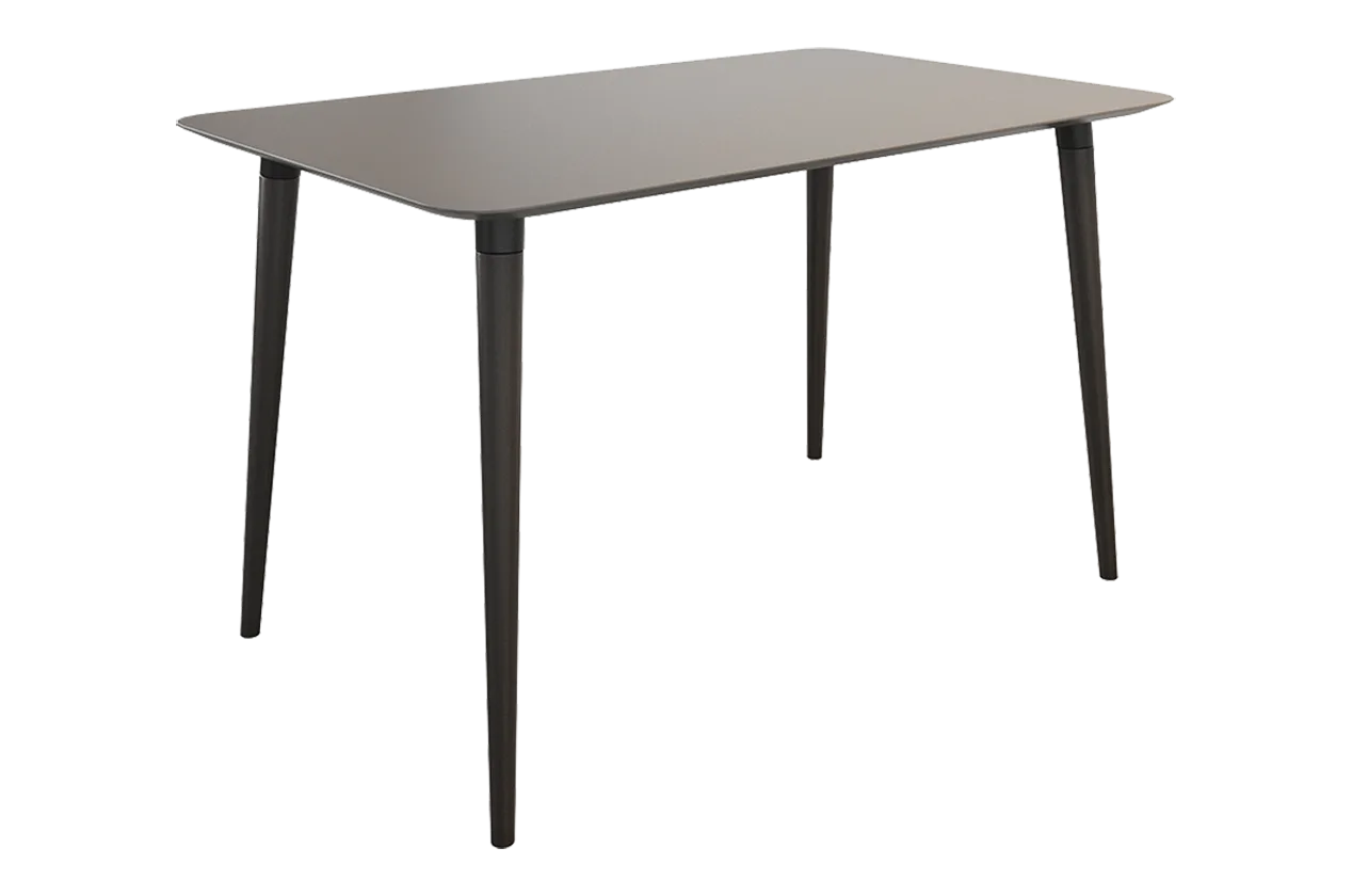 Стол обеденный Сканди 1 серый/венге в Нефтеюганске - nefteyugansk.mebel-tymen.ru | фото