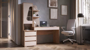 Стол Пифагор Дуб вотан / Кашемир в Нефтеюганске - nefteyugansk.mebel-tymen.ru | фото