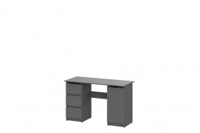 Стол письменный 1,2м графит серый Денвер в Нефтеюганске - nefteyugansk.mebel-tymen.ru | фото