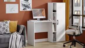 Стол письменный «Бейли» Белый Ясень в Нефтеюганске - nefteyugansk.mebel-tymen.ru | фото