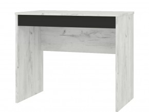Стол письменный Кент-1 Секция-3 Дуб Крафт Белый/Антрацит в Нефтеюганске - nefteyugansk.mebel-tymen.ru | фото