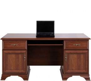 Стол письменный Kentaki S320-BIU2D2S каштан в Нефтеюганске - nefteyugansk.mebel-tymen.ru | фото