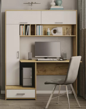 Стол письменный Мист-1 в Нефтеюганске - nefteyugansk.mebel-tymen.ru | фото