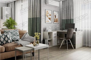 Стол письменный Мист-2 в Нефтеюганске - nefteyugansk.mebel-tymen.ru | фото