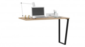 Стол письменный «Порто» Графит, Яблоня Беллуно в Нефтеюганске - nefteyugansk.mebel-tymen.ru | фото