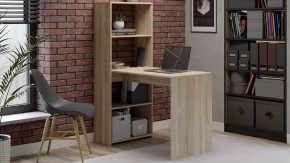 Стол письменный тип 12 Дуб Сонома в Нефтеюганске - nefteyugansk.mebel-tymen.ru | фото