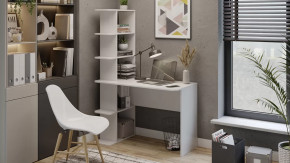 Стол письменный тип 4 Белый Ясень в Нефтеюганске - nefteyugansk.mebel-tymen.ru | фото