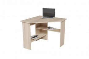 Стол письменый угловой СП-2 дуб сонома Герда в Нефтеюганске - nefteyugansk.mebel-tymen.ru | фото