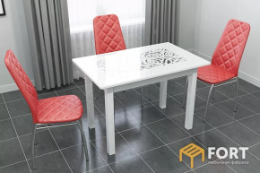 Стол  прямоугольный  "Ажурный" в Нефтеюганске - nefteyugansk.mebel-tymen.ru | фото