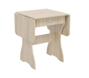 Стол раскладной с ящиком 6-02 в Нефтеюганске - nefteyugansk.mebel-tymen.ru | фото