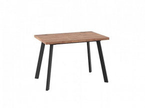 Стол раздвижной Borg-110, дуб велингтон/черный в Нефтеюганске - nefteyugansk.mebel-tymen.ru | фото