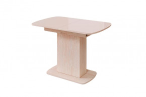 Стол Соренто-2, ваниль/дуб атланта в Нефтеюганске - nefteyugansk.mebel-tymen.ru | фото