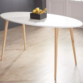 Стол ST 005 Овальный в Нефтеюганске - nefteyugansk.mebel-tymen.ru | фото