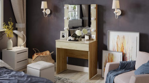 Стол туалетный «Марго» Дуб Крафт золотой в Нефтеюганске - nefteyugansk.mebel-tymen.ru | фото