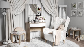 Стол туалетный «Майя» в Нефтеюганске - nefteyugansk.mebel-tymen.ru | фото