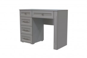 Стол туалетный Олимп Серый шифер/Антрацит в Нефтеюганске - nefteyugansk.mebel-tymen.ru | фото