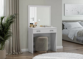 Стол туалетный Ронда СТ-01, белое дерево в Нефтеюганске - nefteyugansk.mebel-tymen.ru | фото