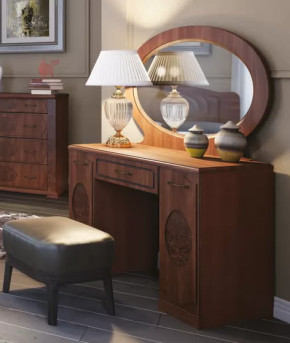 Стол туалетный с зеркалом Прованс-2 в Нефтеюганске - nefteyugansk.mebel-tymen.ru | фото