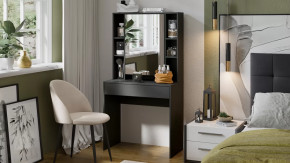 Стол туалетный «Салли» Антрацит в Нефтеюганске - nefteyugansk.mebel-tymen.ru | фото