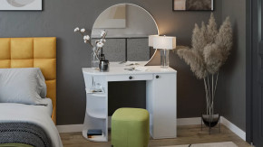 Стол туалетный «Соло» Тип 1 Белый в Нефтеюганске - nefteyugansk.mebel-tymen.ru | фото