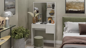 Стол туалетный «Вайт» Белый Ясень в Нефтеюганске - nefteyugansk.mebel-tymen.ru | фото