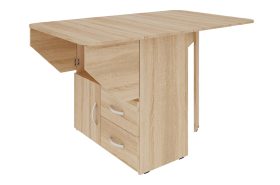 Стол-тумба раскладной Мебельсон в Нефтеюганске - nefteyugansk.mebel-tymen.ru | фото