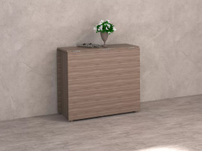 Стол-тумба ясень темный Диал в Нефтеюганске - nefteyugansk.mebel-tymen.ru | фото