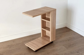 Столик прикроватный Мальта дуб сонома в Нефтеюганске - nefteyugansk.mebel-tymen.ru | фото