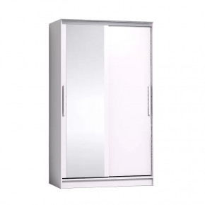 Strike 1200 Шкаф-купе зеркало/лдсп в Нефтеюганске - nefteyugansk.mebel-tymen.ru | фото