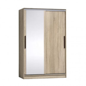 Strike 1350 Шкаф-купе зеркало/лдсп в Нефтеюганске - nefteyugansk.mebel-tymen.ru | фото