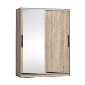 Strike 1600 Шкаф-купе зеркало/лдсп в Нефтеюганске - nefteyugansk.mebel-tymen.ru | фото