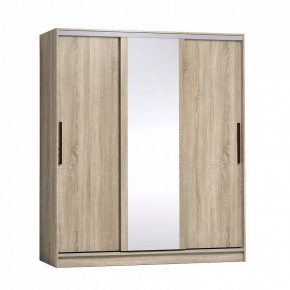 Strike 1800 Шкаф-купе зеркало/лдсп в Нефтеюганске - nefteyugansk.mebel-tymen.ru | фото