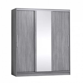 Strike 1800 Шкаф-купе зеркало/лдсп в Нефтеюганске - nefteyugansk.mebel-tymen.ru | фото