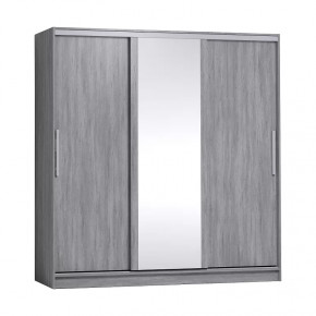 Strike 2000 Шкаф-купе зеркало/лдсп в Нефтеюганске - nefteyugansk.mebel-tymen.ru | фото