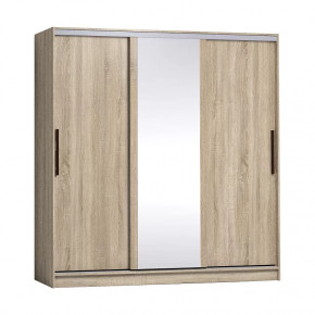 Strike 2000 Шкаф-купе зеркало/лдсп в Нефтеюганске - nefteyugansk.mebel-tymen.ru | фото