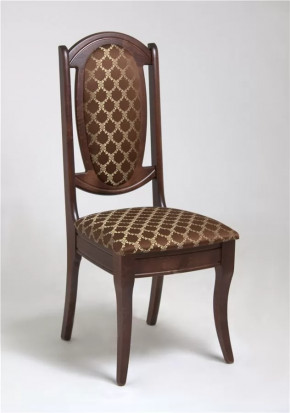 Стул "Королевский" темный окрас в Нефтеюганске - nefteyugansk.mebel-tymen.ru | фото