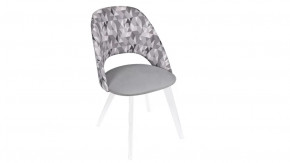 Стул Сириус тип 1 Белый матовый/тк. №123/тк.121 в Нефтеюганске - nefteyugansk.mebel-tymen.ru | фото