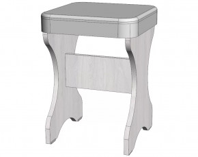 Табурет анкор серый 2 шт. в Нефтеюганске - nefteyugansk.mebel-tymen.ru | фото