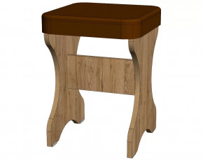 Табурет дуб вотан 2 шт. в Нефтеюганске - nefteyugansk.mebel-tymen.ru | фото