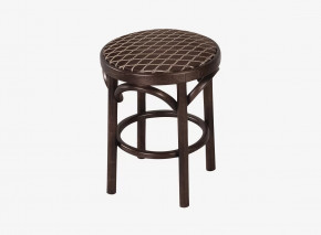 Табурет Мягкий Коричневый в Нефтеюганске - nefteyugansk.mebel-tymen.ru | фото