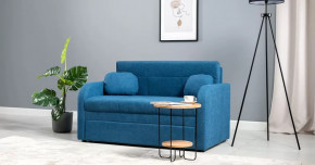 Тео (120) Диван-кровать Danco 784 (синий) арт. ТД 908 в Нефтеюганске - nefteyugansk.mebel-tymen.ru | фото