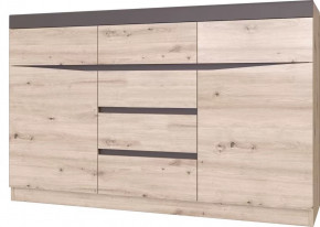 "ТИАНА" комод 6ящ.+2дв. в Нефтеюганске - nefteyugansk.mebel-tymen.ru | фото