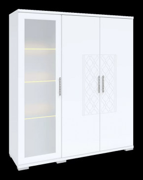 Тиффани гостиная М02 Сервант в Нефтеюганске - nefteyugansk.mebel-tymen.ru | фото